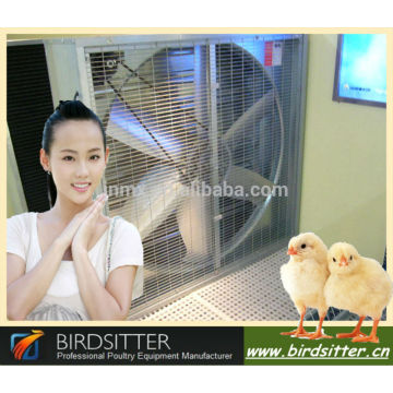 2016 Hot sell high quality ISO9000 BIRDSITTER chicken house ventilation fans